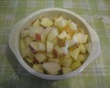 しっとり♪りんごのパウンドケーキ作り方1写真