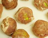 ロール芽キャベツ◇トマトソース◇肉つつみ作り方6写真