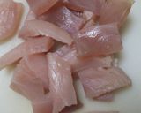 マグロの胡麻和え作り方1写真
