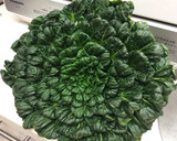 豚肉とタアサイの炒め物作り方1写真
