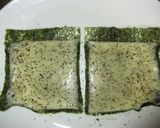 レンジで簡単！チーズ入り海苔天！作り方3写真