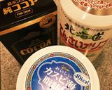 快便&腸内細菌UP♪純ココアヨーグルト作り方1写真