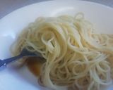 ズボラで！明太子パスタ作り方3写真