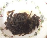 だしを取った後の昆布で☆自家製 塩昆布作り方3写真