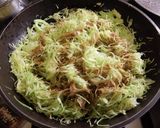 キャベツ炒め　ソース味作り方4写真