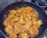 CookoDo干焼蝦仁でエビチリグラタン作り方1写真