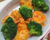 CookoDo干焼蝦仁でエビチリグラタン作り方3写真