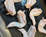 コショウ手羽先作り方1写真