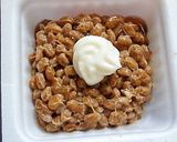 子供大好き♪納豆de手巻きご飯作り方1写真