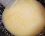 ミニチーズ蒸しケーキ作り方4写真