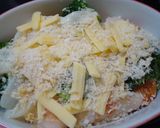 CookoDo干焼蝦仁でエビチリグラタン作り方4写真
