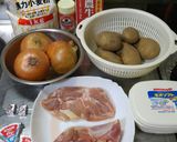 ☆鶏もも肉とじゃがいものｵｰﾌﾞﾝ焼き☆作り方1写真