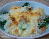 CookoDo干焼蝦仁でエビチリグラタン作り方5写真