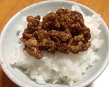 まるで肉?!豆腐でヘルシー濃厚肉みそ☆作り方7写真