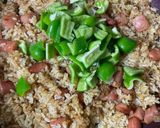 ウインナーとピーマンのウスターカレー炒飯作り方6写真