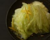 天然だしパックで作るやみつき和風キャベツ作り方5写真