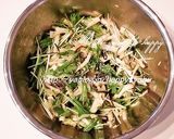 白菜と水菜のゆず胡椒＆塩昆布☆サラダ作り方2写真