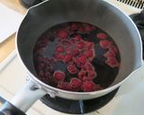 ローストチキンとラズベリーソース作り方1写真