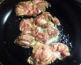 ローストチキンとラズベリーソース作り方4写真