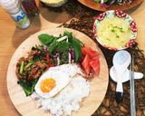豚肉とターツァイのピリ辛オイスター炒め作り方5写真