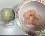 【飾り巻き寿司】ひな祭りに＊桃の花＊作り方4写真