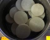 バター醤油とろーりチーズの大根ステーキ作り方1写真