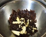 簡単チョコレートブラウニー***作り方1写真