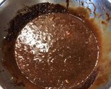 簡単チョコレートブラウニー***作り方3写真