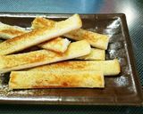 パンの耳で簡単！ビールのおつまみ☆作り方2写真