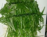 我が家の水菜の雑煮作り方2写真