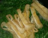 我が家の水菜の雑煮作り方3写真