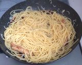 ダシ香る〜柚子胡椒パスタ作り方5写真