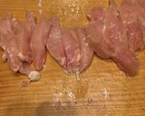 しっとりジューシー　鳥胸肉の唐揚げ作り方1写真