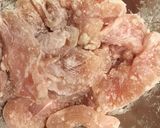 しっとりジューシー　鳥胸肉の唐揚げ作り方2写真