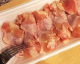 スモークチキン(燻製あり)作り方1写真