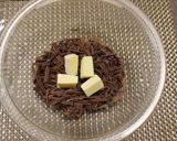 ドライフルーツとナッツのミントチョコバー作り方3写真