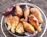 スモークチキン(燻製あり)作り方6写真