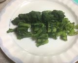 春菊のナムル作り方1写真