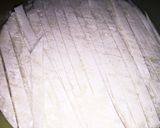 余った餃子の皮が麺になる★簡単中華スープ作り方1写真