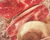 手作りベーコン(燻製あり、塩抜きなし)作り方3写真