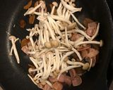 クレソンとニンニク醤油漬けのパスタ作り方2写真