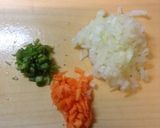 ○鶏皮チャーハン○作り方1写真