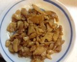 ○鶏皮チャーハン○作り方3写真