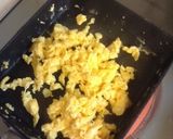 ○鶏皮チャーハン○作り方4写真