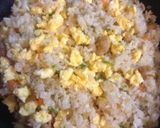 ○鶏皮チャーハン○作り方6写真