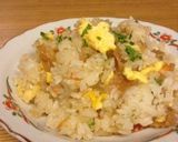 ○鶏皮チャーハン○作り方7写真