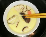 カニカマ&椎茸だけ❗白だし簡単 茶碗蒸し作り方9写真