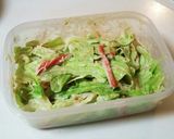 簡単！キャベツの味噌マヨ～♪作り方3写真