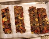 ドライフルーツとナッツのミントチョコバー作り方7写真