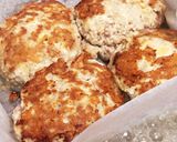 ふんわりジューシー♡豆腐ハンバーグ☆*+作り方7写真
